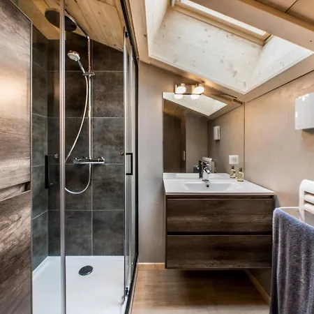 Chalet Le Zenblanc Tout Neuf *