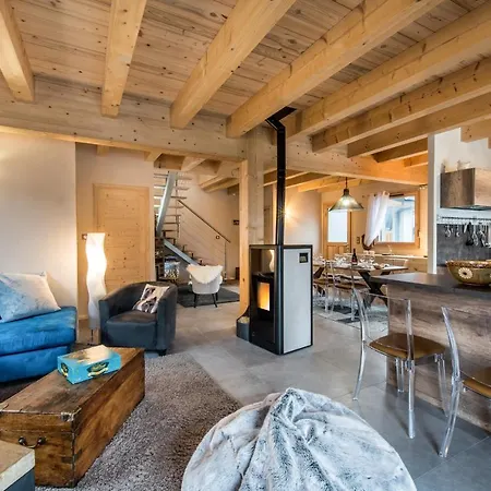 Chalet Chalet Le Zenblanc Tout Neuf *