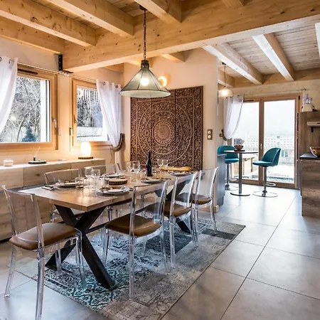 Chalet Le Zenblanc Tout Neuf Morillon