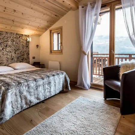 Chalet Le Zenblanc Tout Neuf Chalet