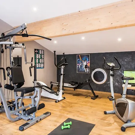 Chalet Chalet Le Zenblanc Tout Neuf Morillon